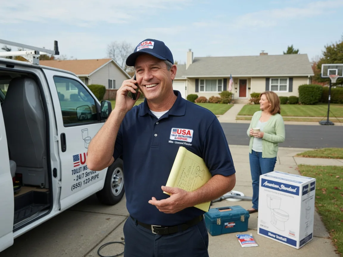 Toilet Installation North Yarmouth, ME FAQs